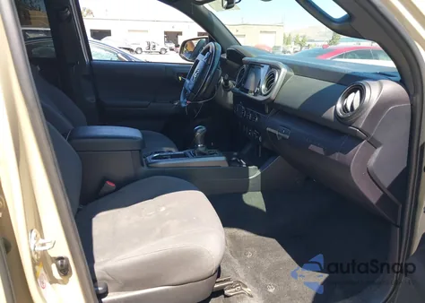 2018 Toyota Tacoma Trd Sport из США, поврежденный, VIN 3TMBZ5DN2JM012523